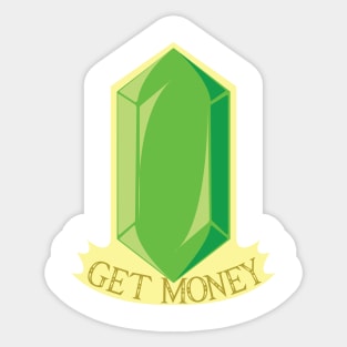 Get Money Sticker